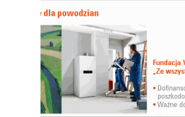 Viessmann wspiera powodzian